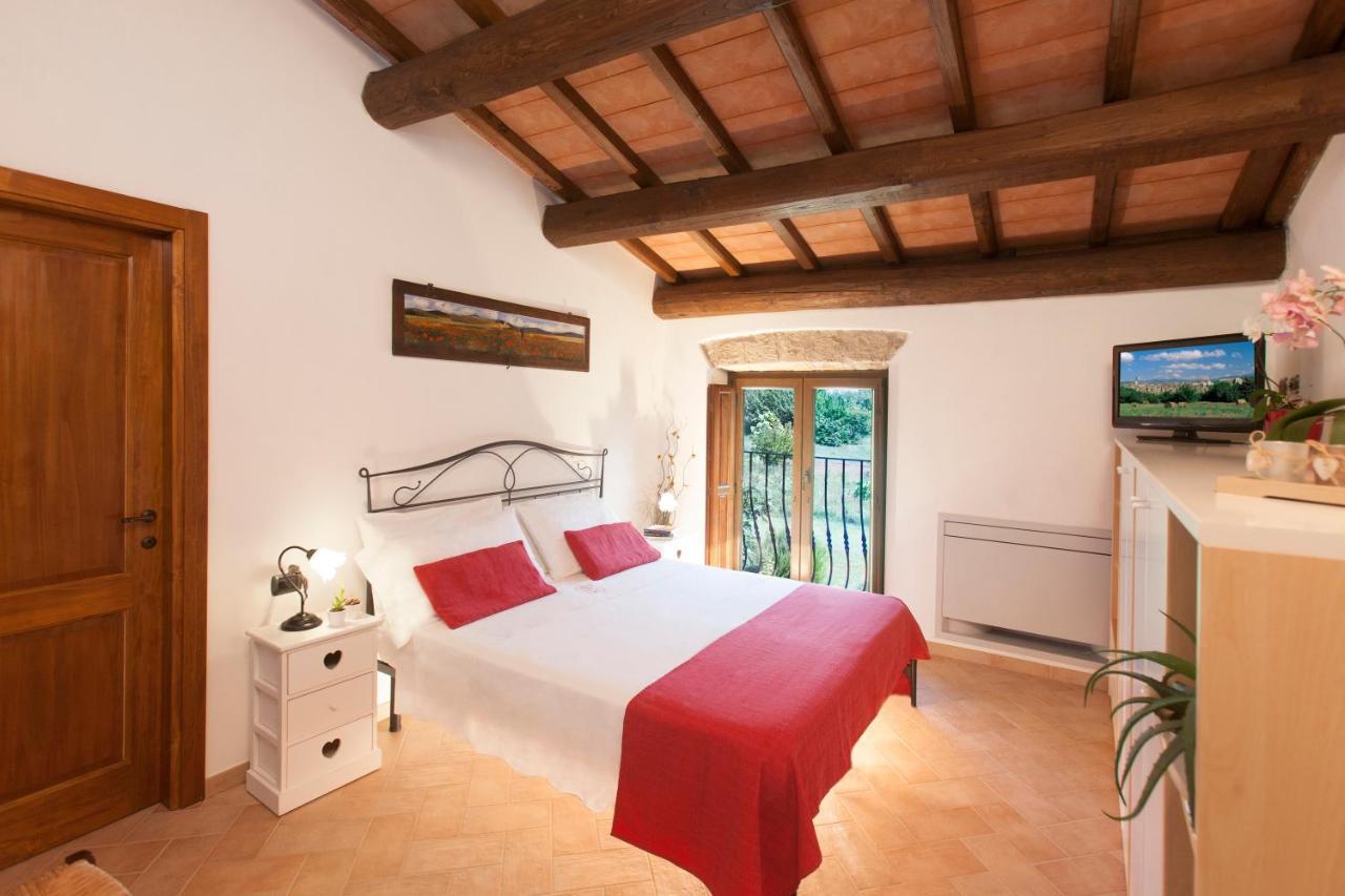 Ficolivo Panzió Pitigliano Kültér fotó