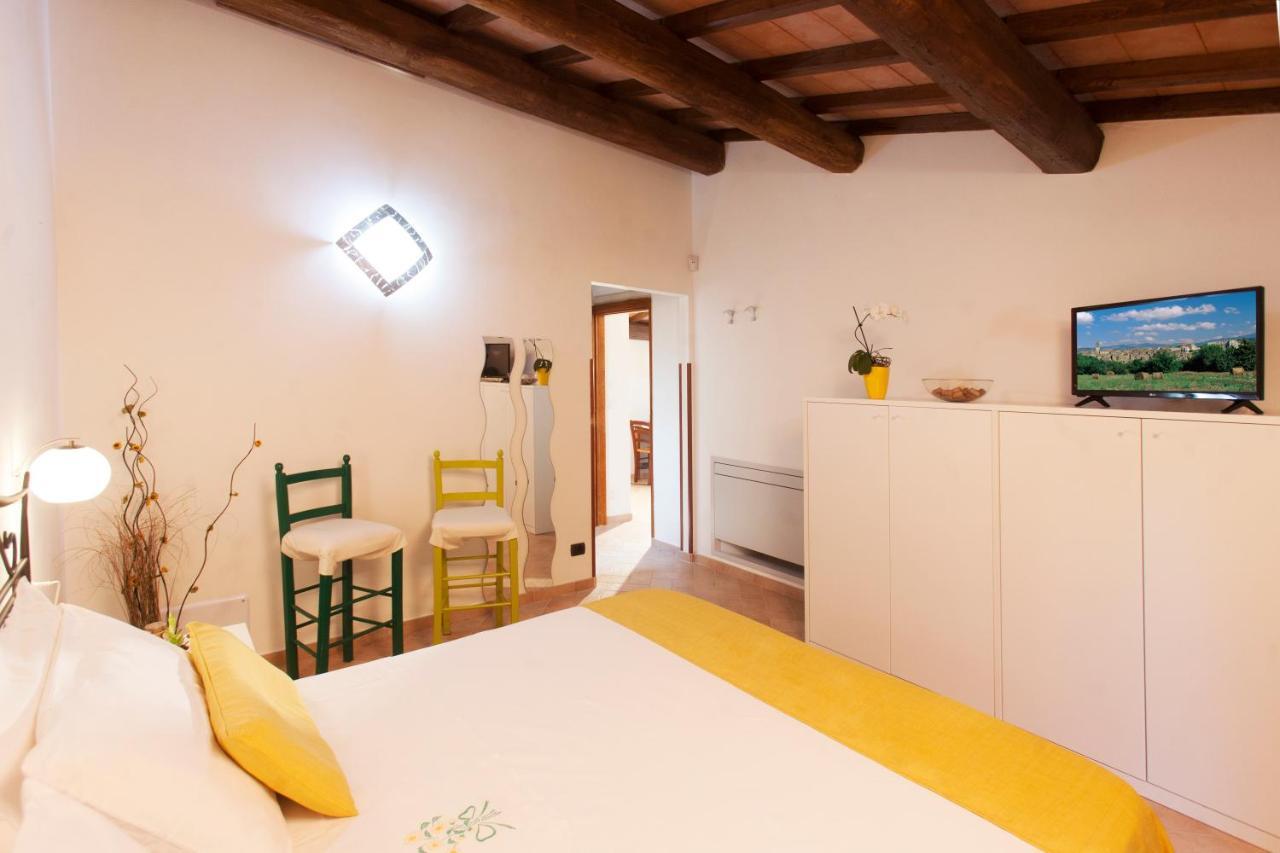 Ficolivo Panzió Pitigliano Kültér fotó