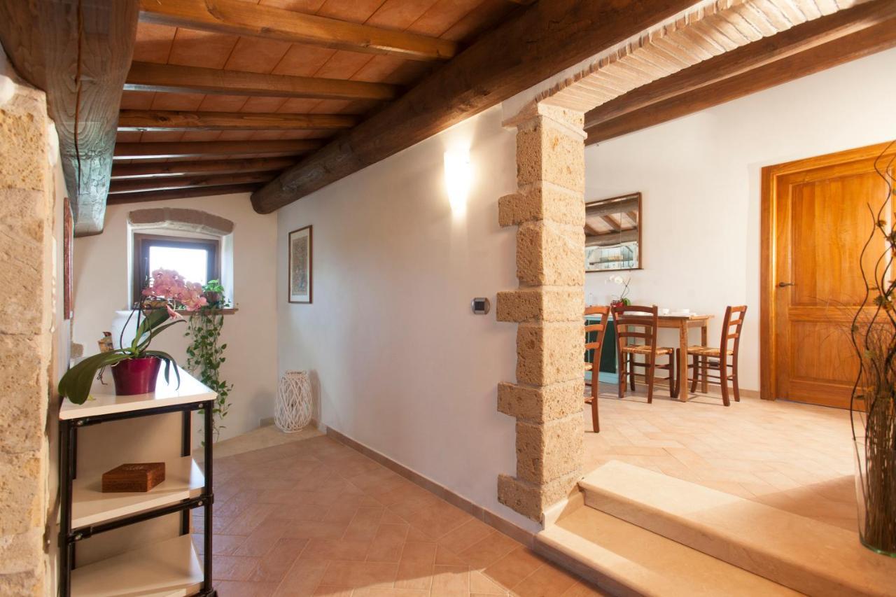 Ficolivo Panzió Pitigliano Kültér fotó