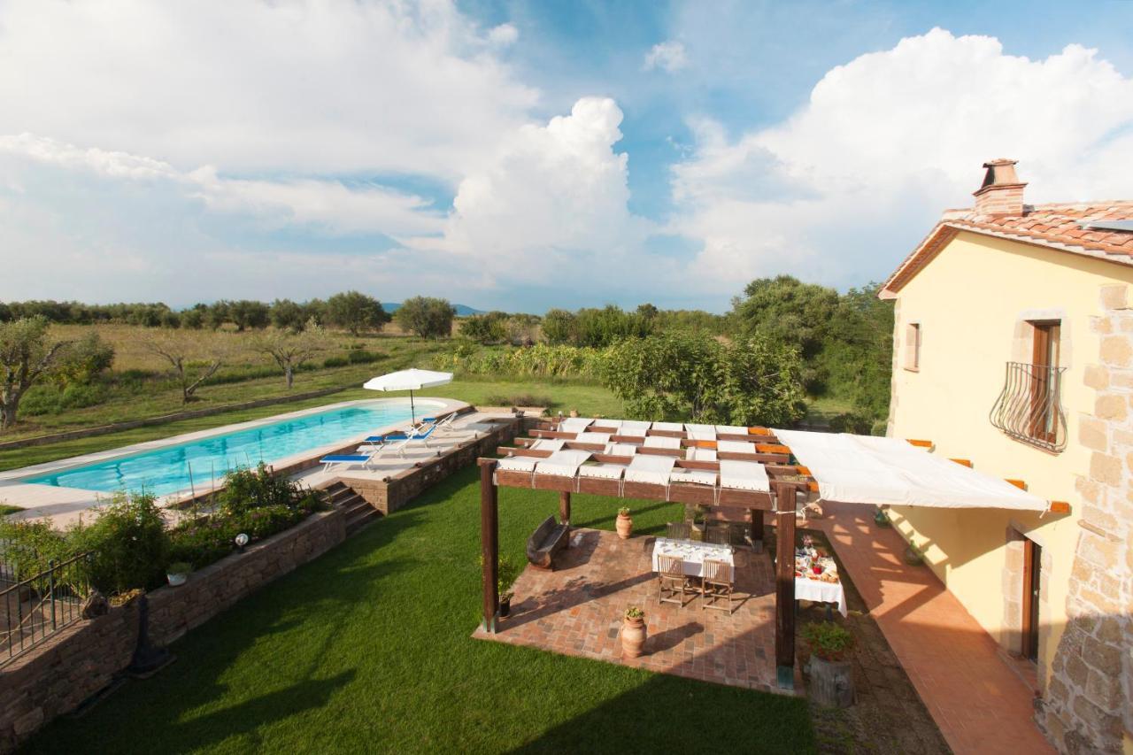 Ficolivo Panzió Pitigliano Kültér fotó