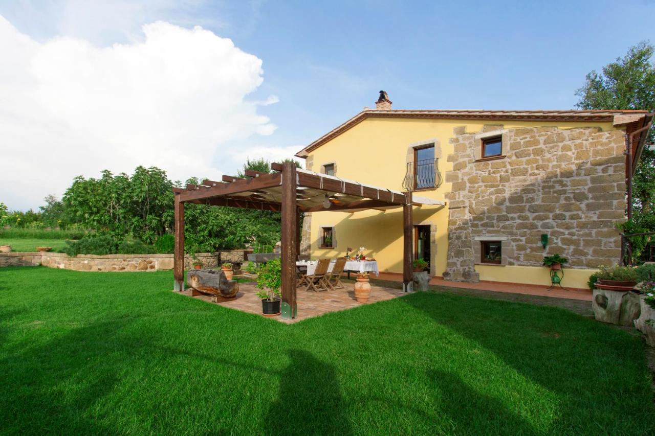 Ficolivo Panzió Pitigliano Kültér fotó