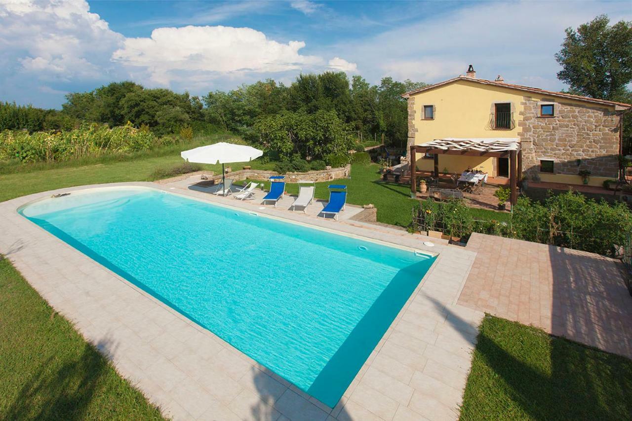 Ficolivo Panzió Pitigliano Kültér fotó