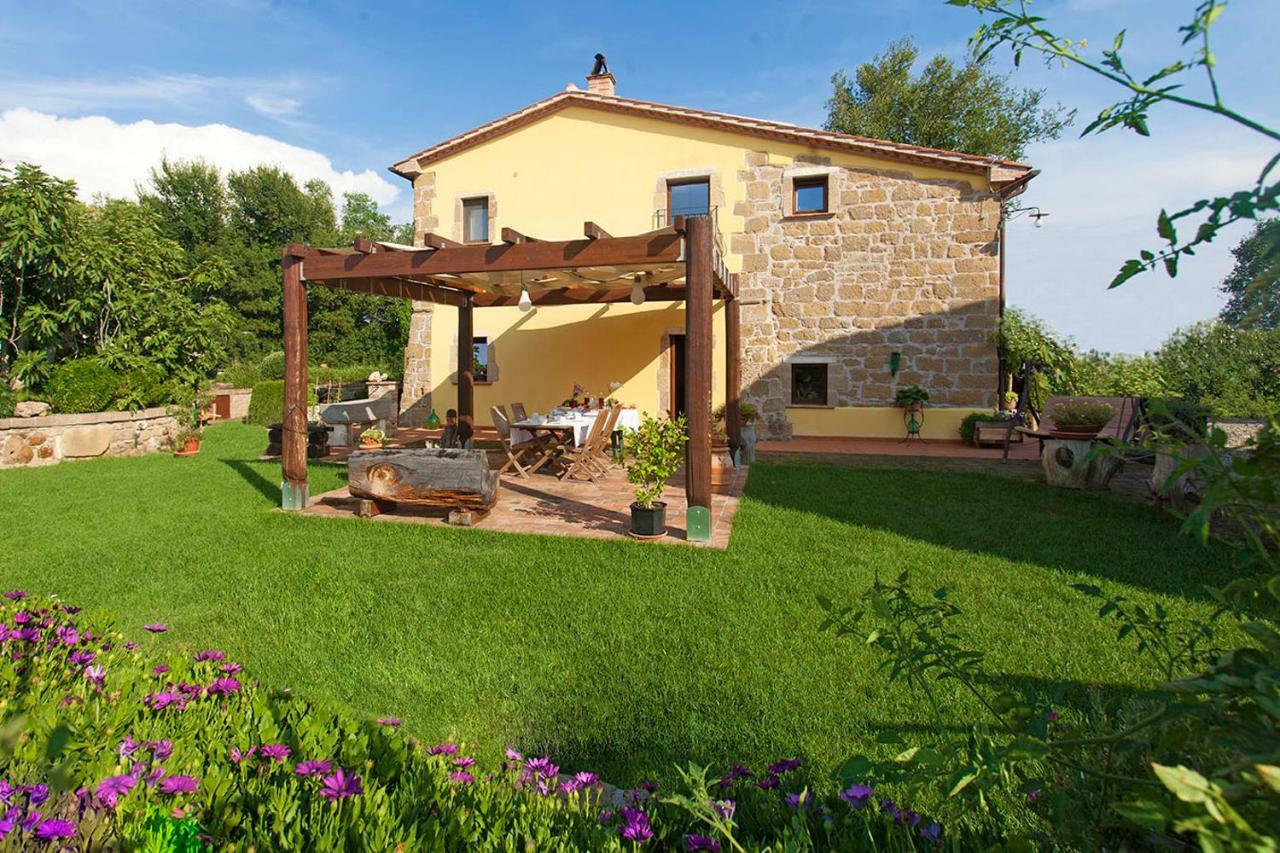 Ficolivo Panzió Pitigliano Kültér fotó